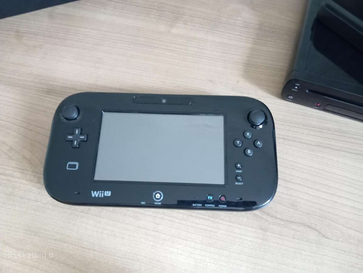 Nintendo Wii U+4 žaidimai - nuotraukos Nr. 2
