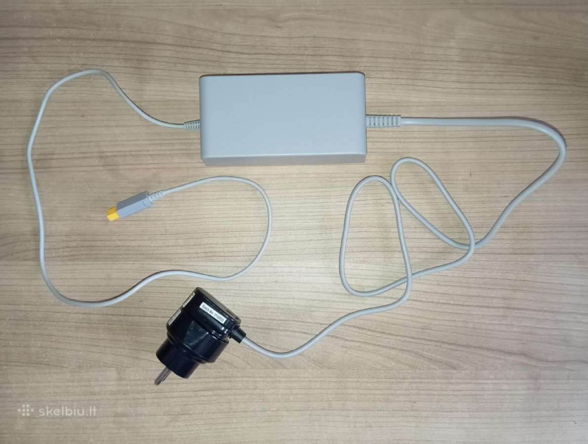 Nintendo Wii U+4 žaidimai - nuotraukos Nr. 4