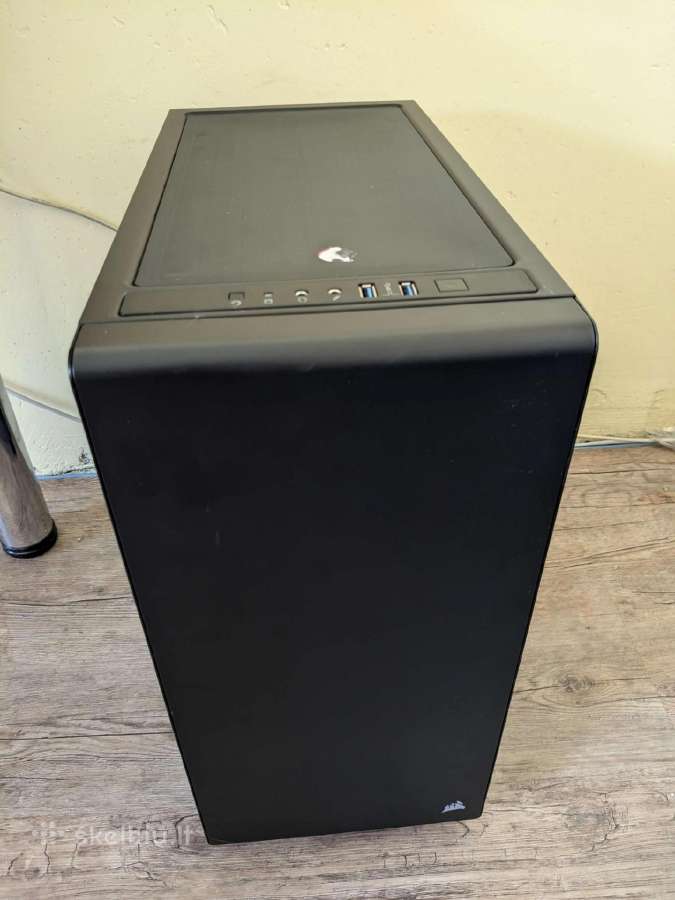 Corsair Carbide 400c Atx korpusas - nuotraukos Nr. 4