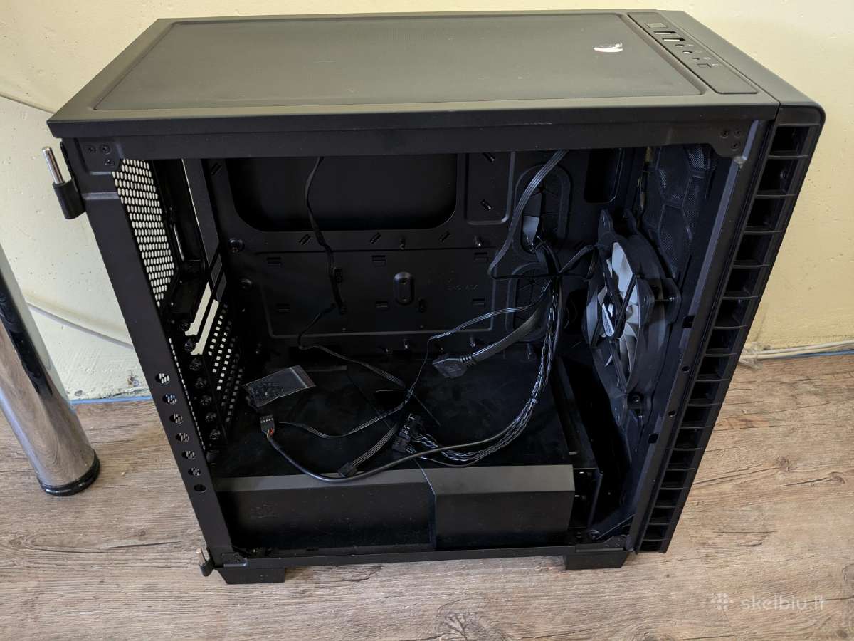Corsair Carbide 400c Atx korpusas - nuotraukos Nr. 2