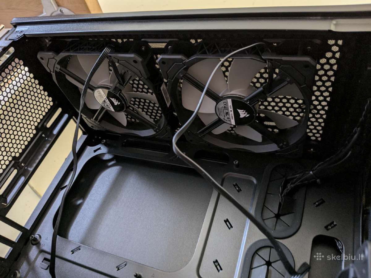 Corsair Carbide 400c Atx korpusas - nuotraukos Nr. 5