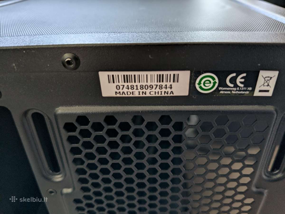Corsair Carbide 400c Atx korpusas - nuotraukos Nr. 6