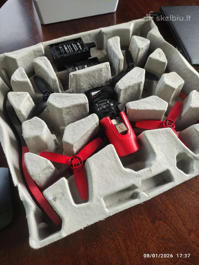 Dronas Parrot Bibop su Skycontroller - nuotraukos Nr. 6