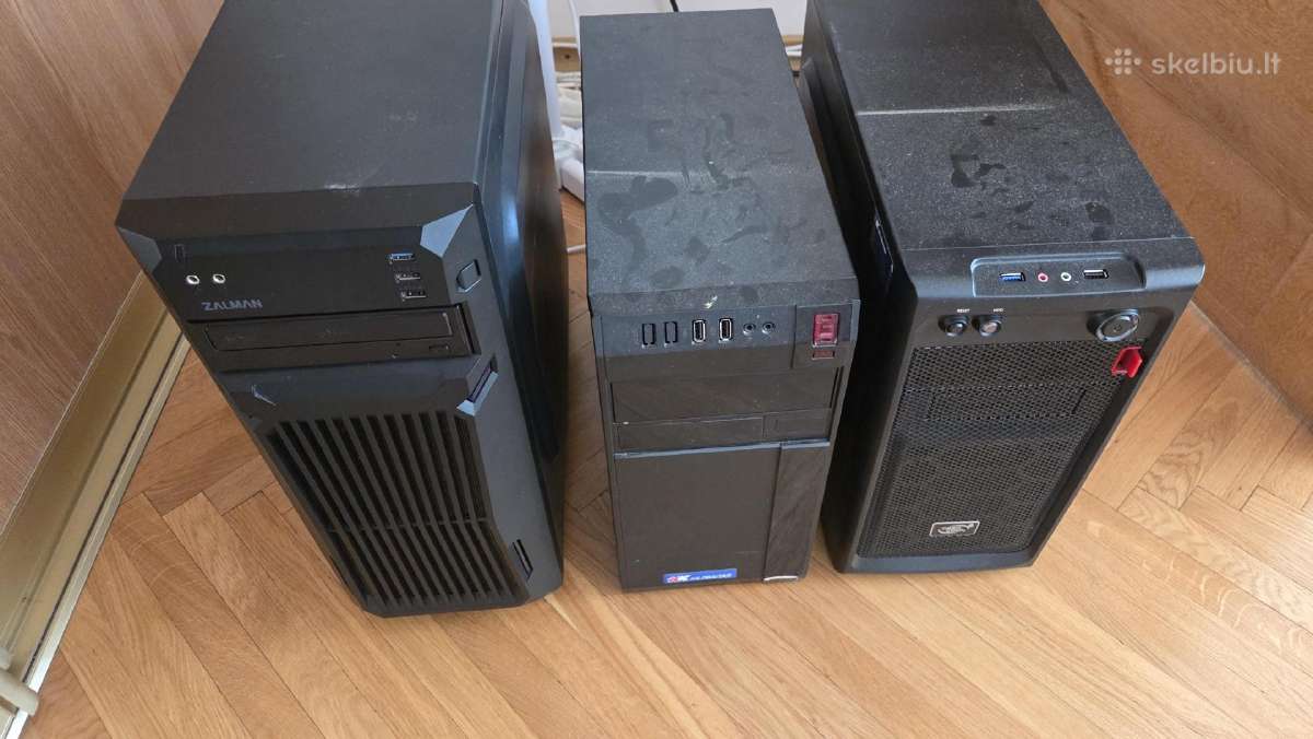4x Pc Korpusai - nuotraukos Nr. 5