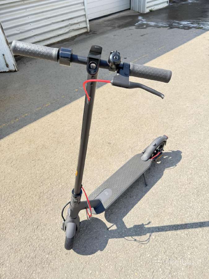 Elektrinis paspirtukas Xiaomi Mi Scooter Pro 2 - nuotraukos Nr. 3
