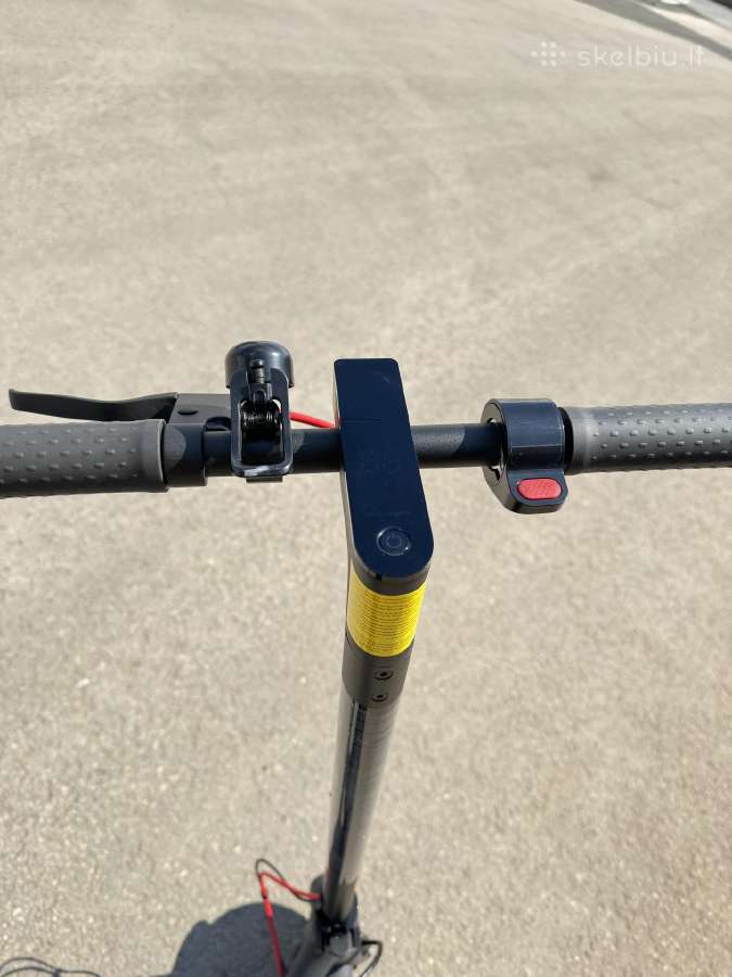Elektrinis paspirtukas Xiaomi Mi Scooter Pro 2 - nuotraukos Nr. 4