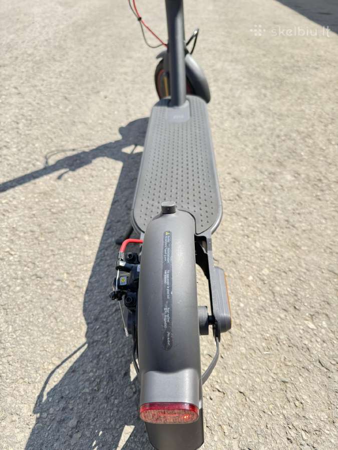 Elektrinis paspirtukas Xiaomi Mi Scooter Pro 2 - nuotraukos Nr. 5