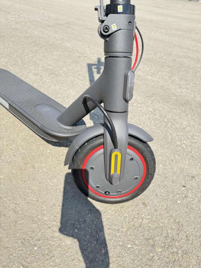 Elektrinis paspirtukas Xiaomi Mi Scooter Pro 2 - nuotraukos Nr. 7