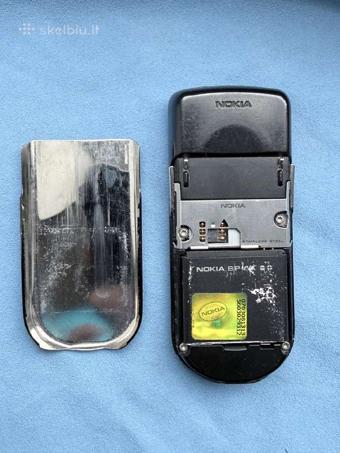 Nokia 8800 d - nuotraukos Nr. 2