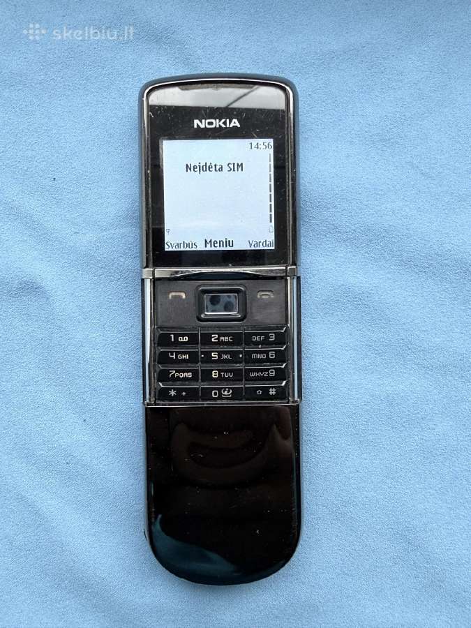 Nokia 8800 d - nuotraukos Nr. 4