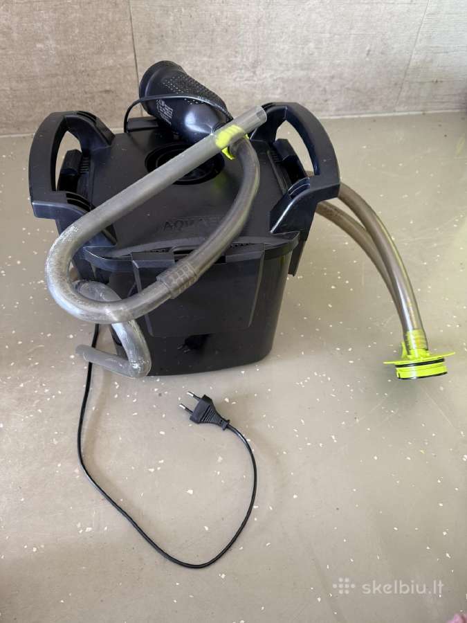 Akvariumas su spintele ir filtru - nuotraukos Nr. 5