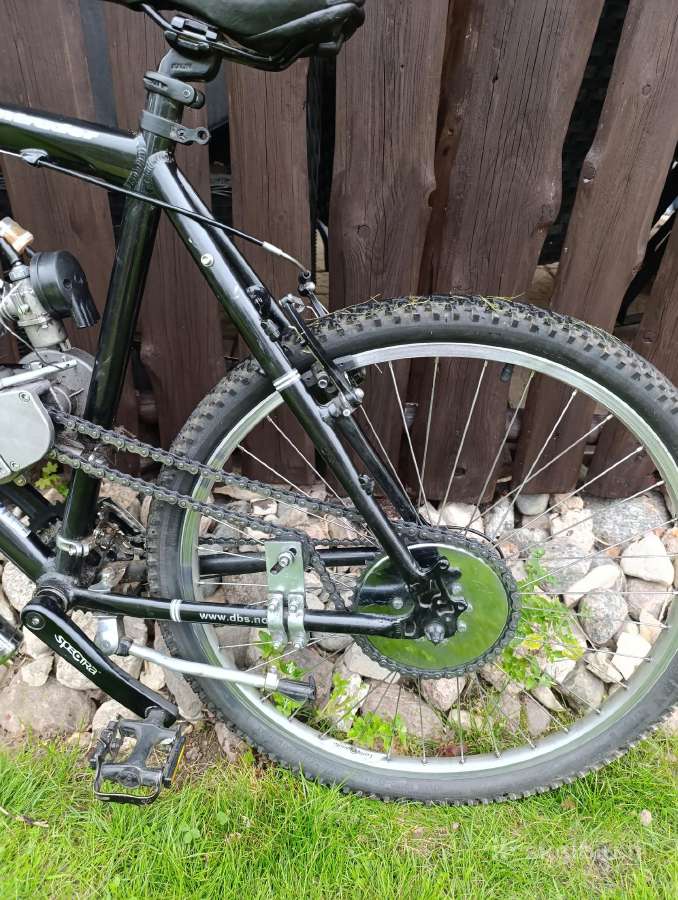 Motorinis Dviratis - nuotraukos Nr. 4