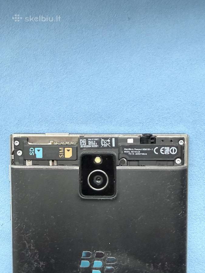 Blackberry passport sqw100-1 - nuotraukos Nr. 2