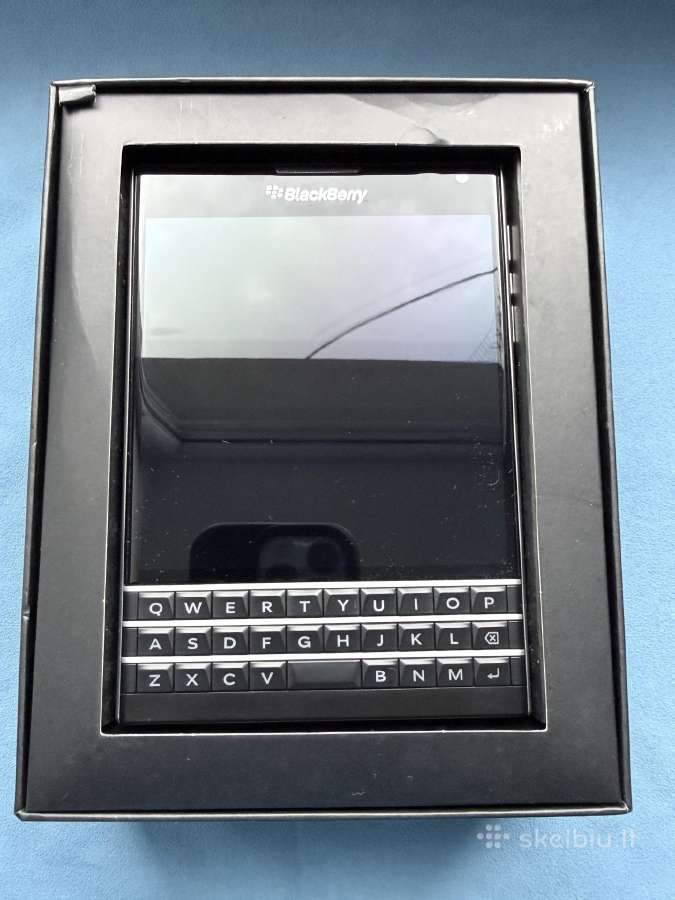 Blackberry passport sqw100-1 - nuotraukos Nr. 4