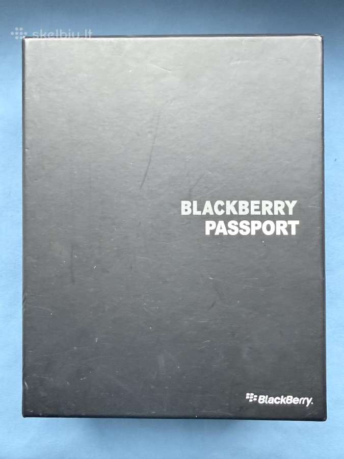 Blackberry passport sqw100-1 - nuotraukos Nr. 5