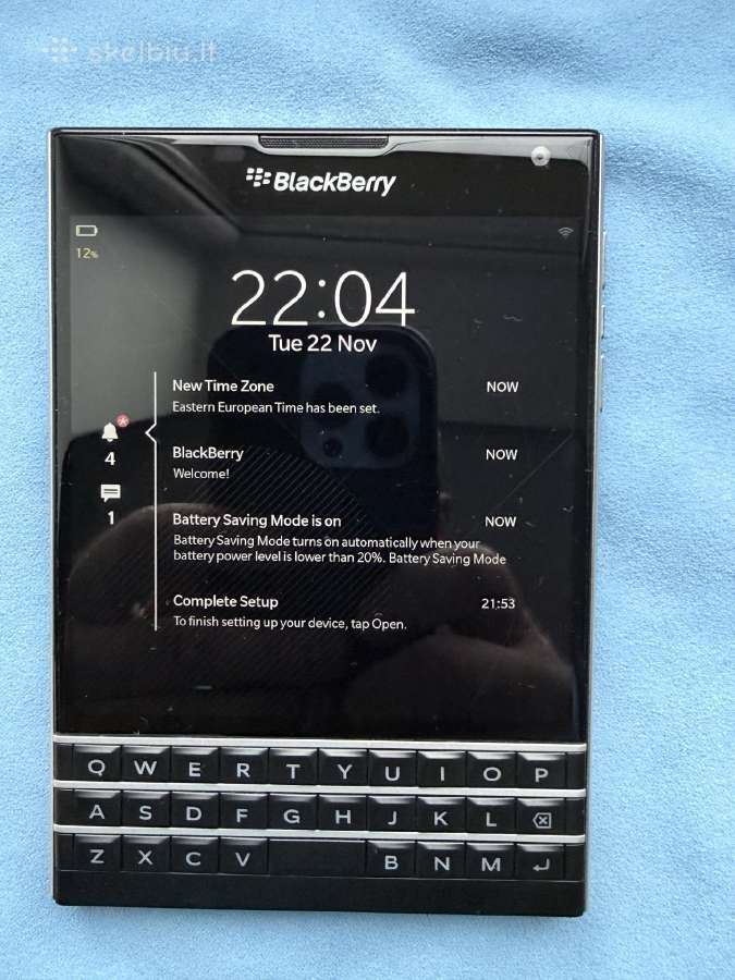 Blackberry passport sqw100-1 - nuotraukos Nr. 6
