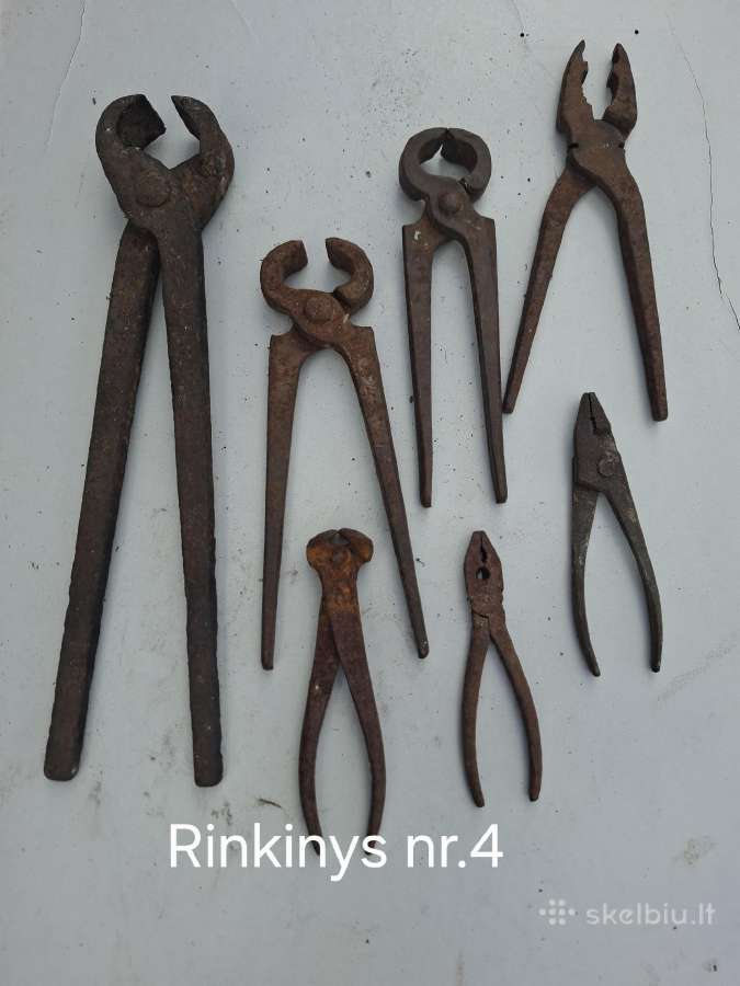 Senoviniai darbo įrankiai - nuotraukos Nr. 9