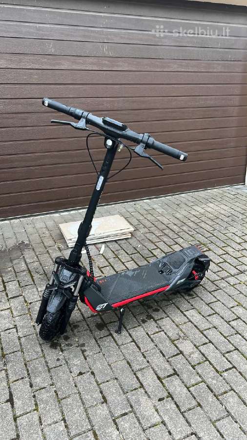 Segway Ninebot Zt3 Pro 2 Metu Garantija - nuotraukos Nr. 8