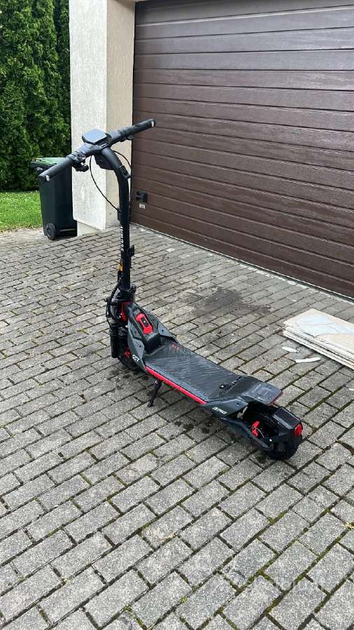 Segway Ninebot Zt3 Pro 2 Metu Garantija - nuotraukos Nr. 9