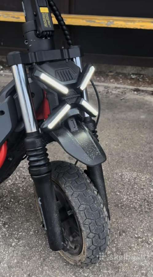 Segway Ninebot Zt3 Pro 2 Metu Garantija - nuotraukos Nr. 2