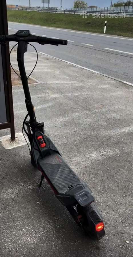 Segway Ninebot Zt3 Pro 2 Metu Garantija - nuotraukos Nr. 3
