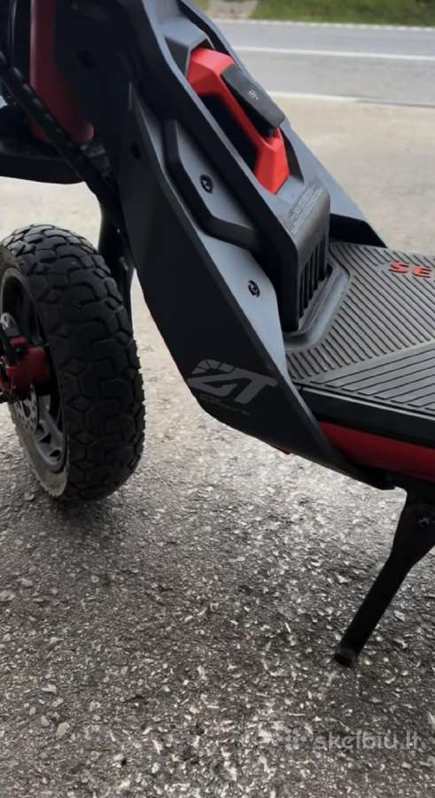 Segway Ninebot Zt3 Pro 2 Metu Garantija - nuotraukos Nr. 4