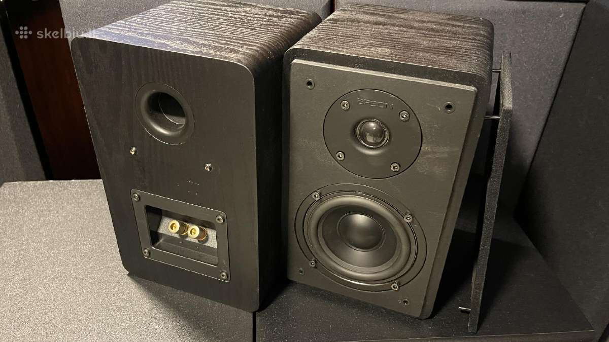 Bowers & Wilkins bm302 / kolonėlės - nuotraukos Nr. 12