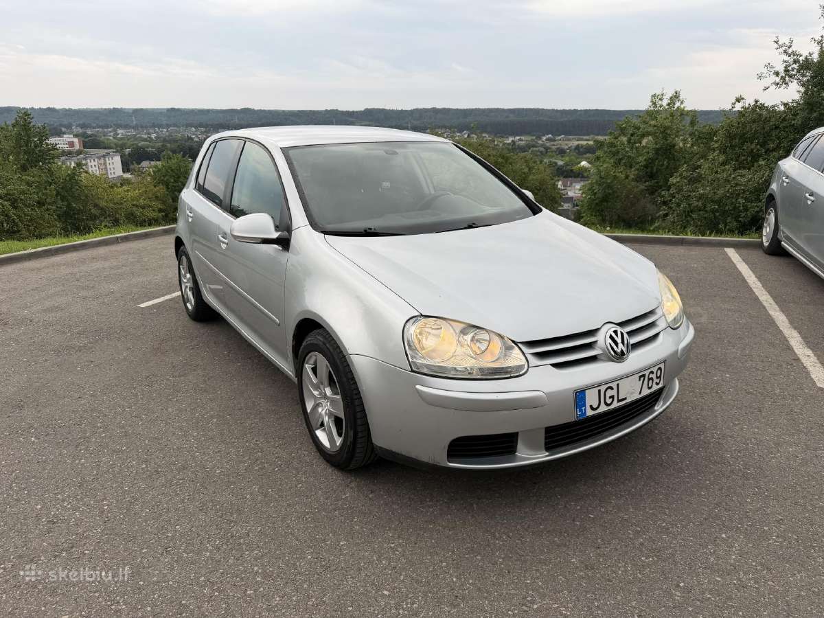 Automobilio nuoma Kaune VW Passat Bmw F11 VW Golf - nuotraukos Nr. 14