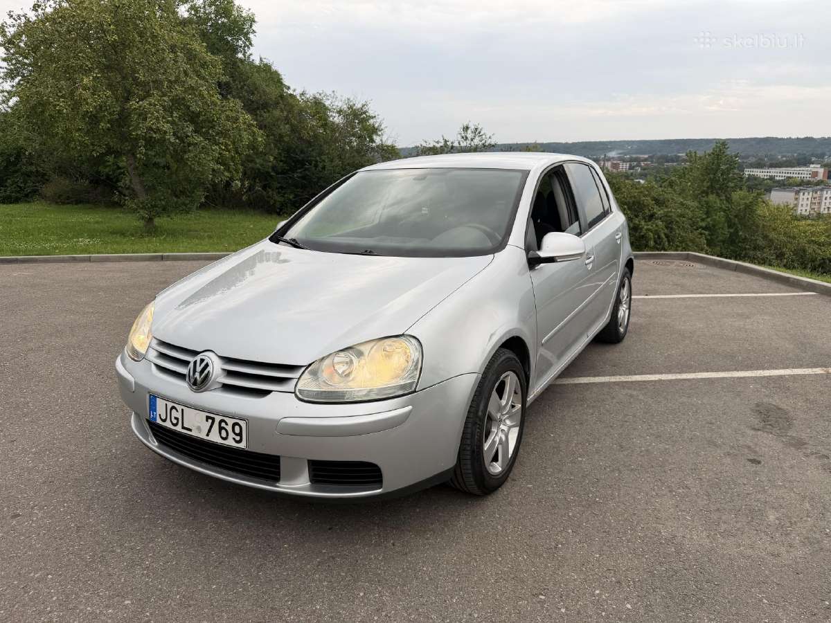 Automobilio nuoma Kaune VW Passat Bmw F11 VW Golf - nuotraukos Nr. 15