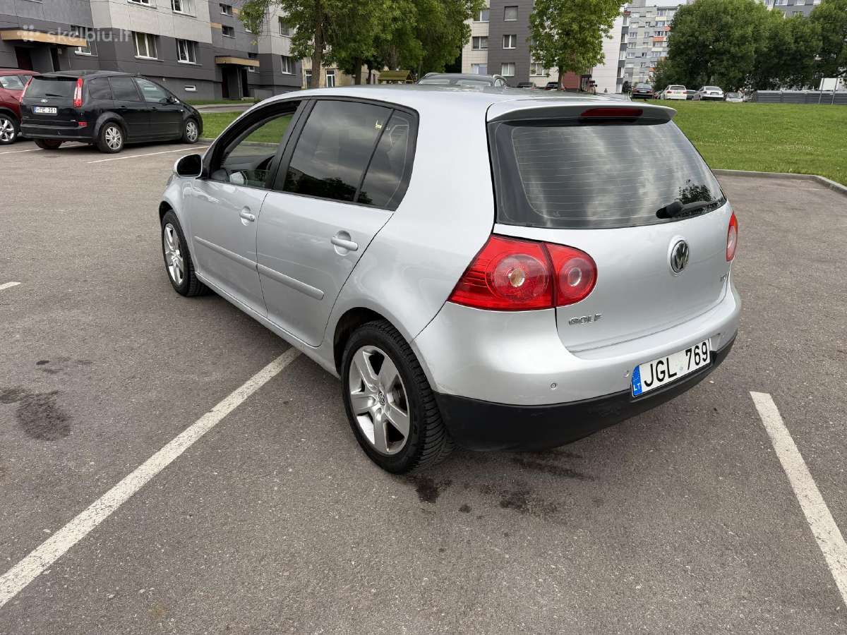 Automobilio nuoma Kaune VW Passat Bmw F11 VW Golf - nuotraukos Nr. 16