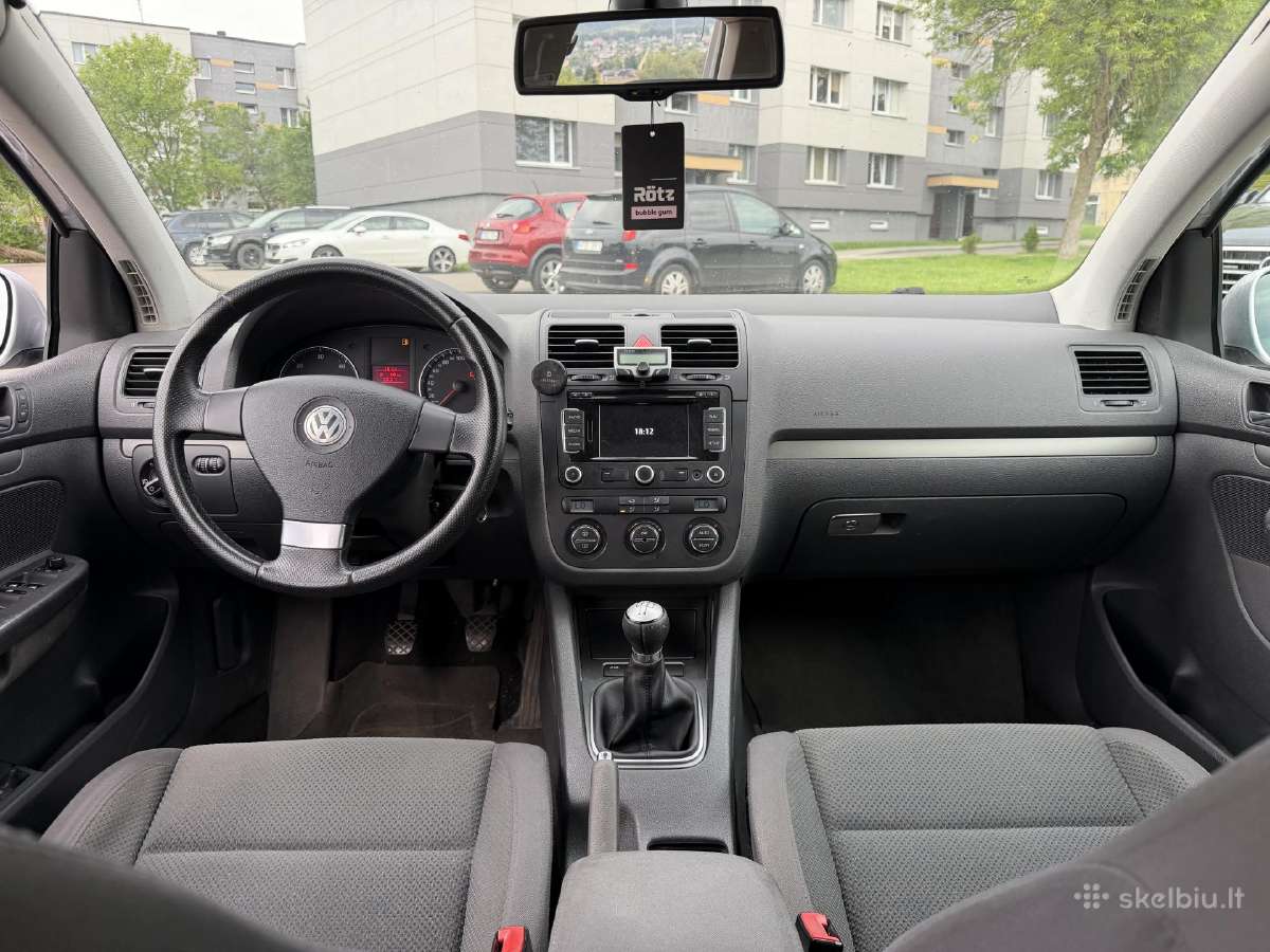 Automobilio nuoma Kaune VW Passat Bmw F11 VW Golf - nuotraukos Nr. 18