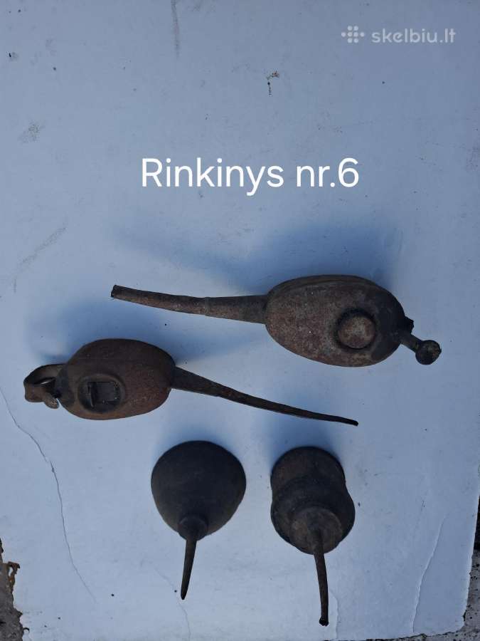 Senoviniai darbo įrankiai - nuotraukos Nr. 13