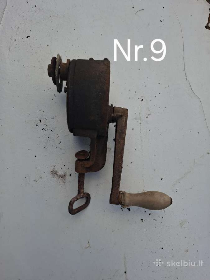 Senoviniai darbo įrankiai - nuotraukos Nr. 17