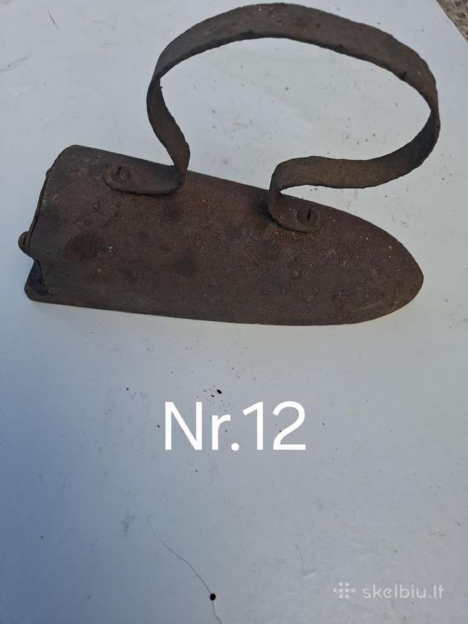 Senoviniai darbo įrankiai - nuotraukos Nr. 25