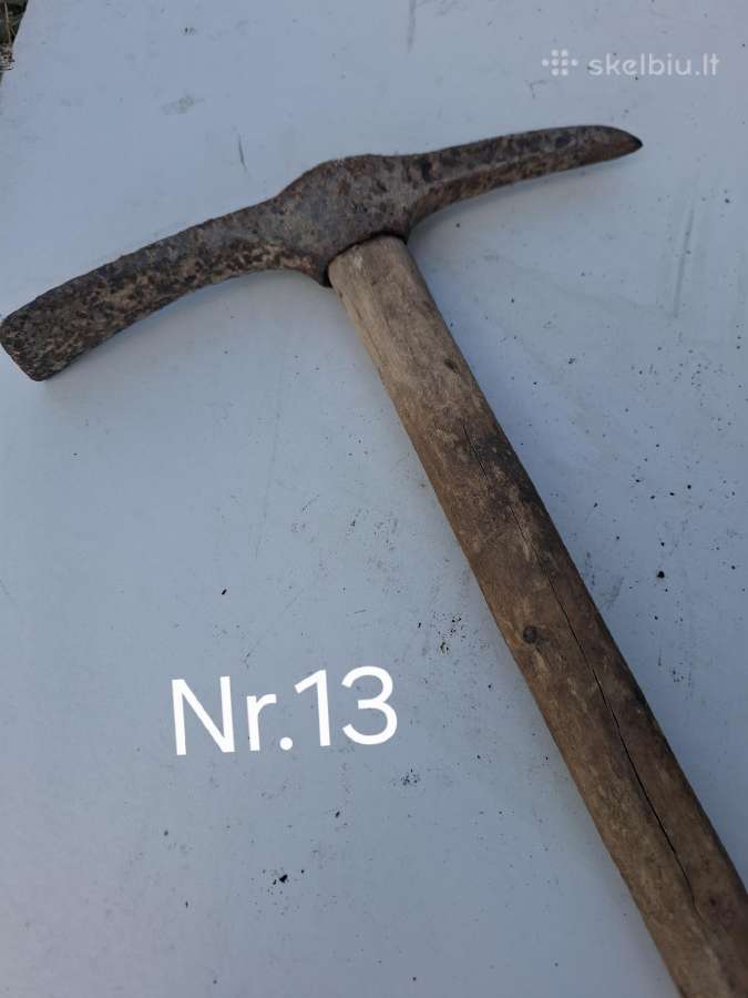 Senoviniai darbo įrankiai - nuotraukos Nr. 28
