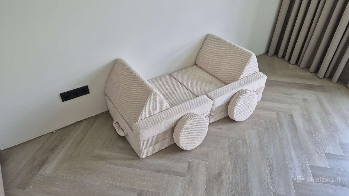 Modulinė sofa vaikams - nuotraukos Nr. 5