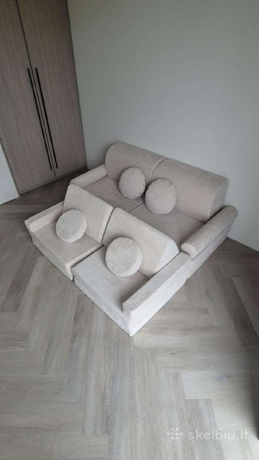 Modulinė sofa vaikams - nuotraukos Nr. 9