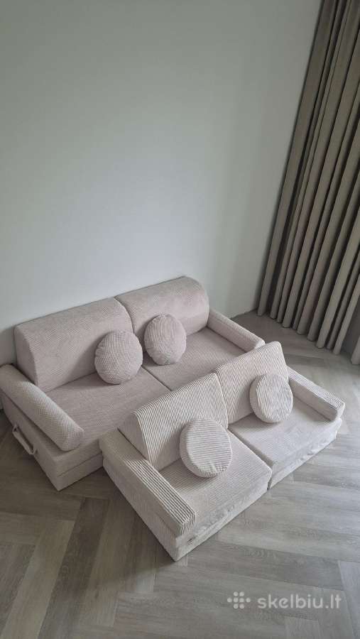 Modulinė sofa vaikams - nuotraukos Nr. 10