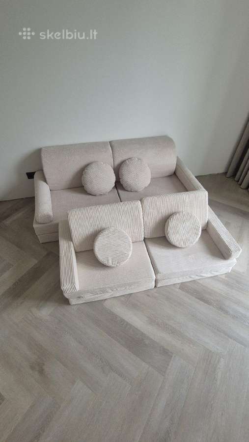 Modulinė sofa vaikams - nuotraukos Nr. 11