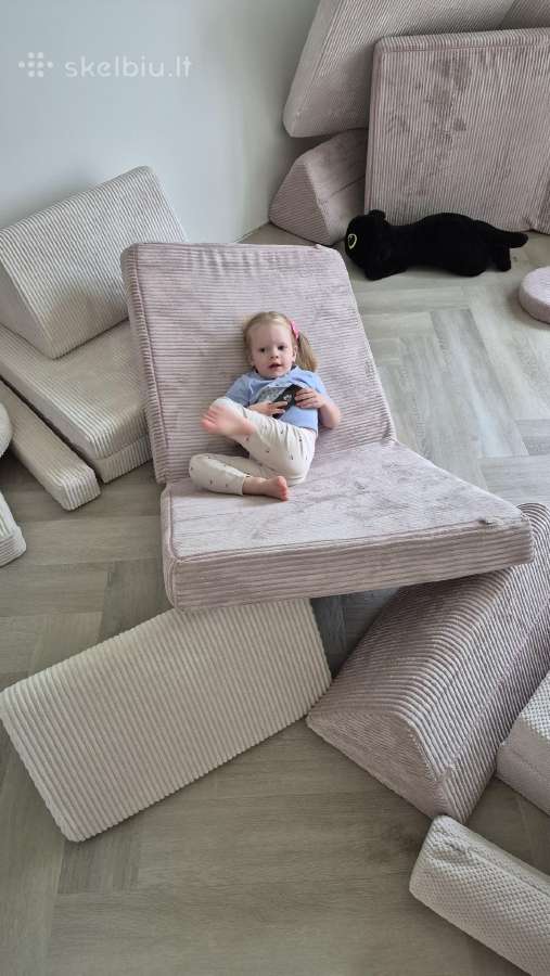 Modulinė sofa vaikams - nuotraukos Nr. 12