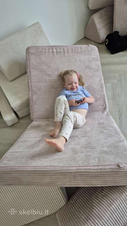 Modulinė sofa vaikams - nuotraukos Nr. 13
