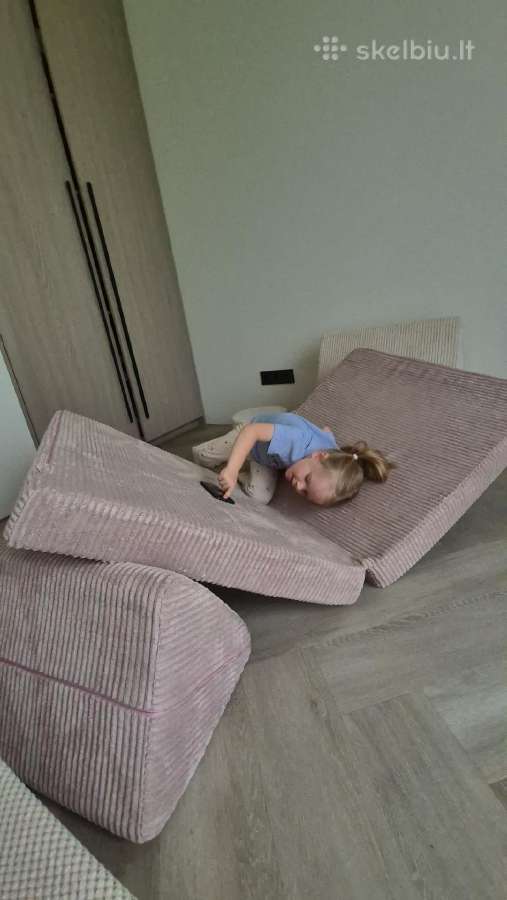 Modulinė sofa vaikams - nuotraukos Nr. 15
