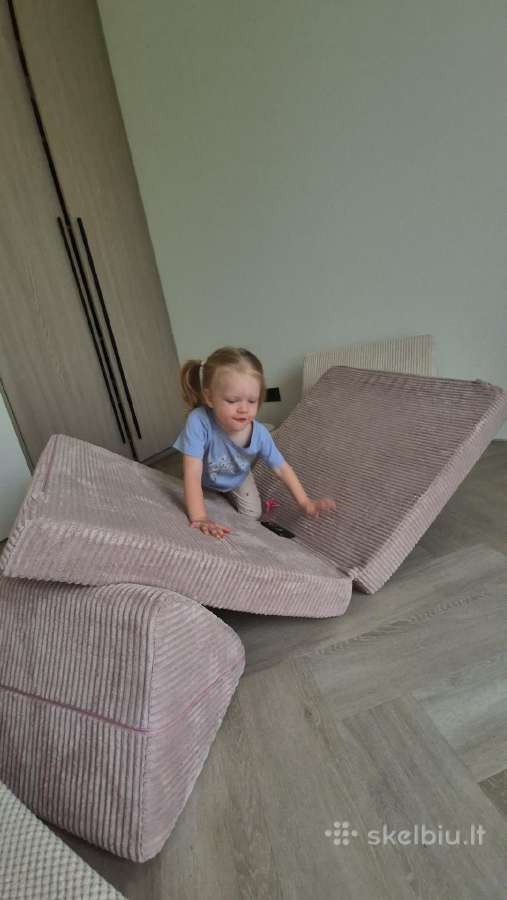 Modulinė sofa vaikams - nuotraukos Nr. 16