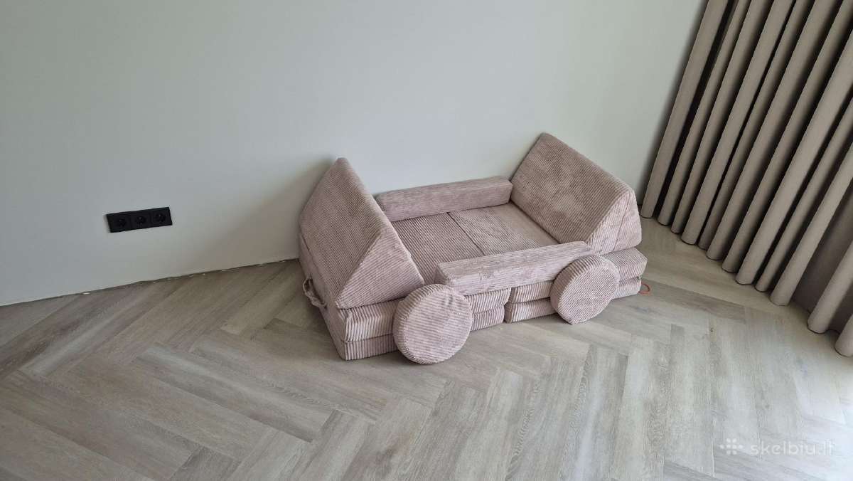 Modulinė sofa vaikams - nuotraukos Nr. 17