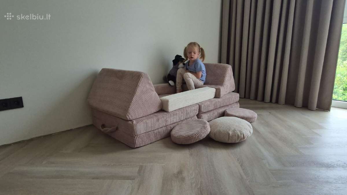 Modulinė sofa vaikams - nuotraukos Nr. 18