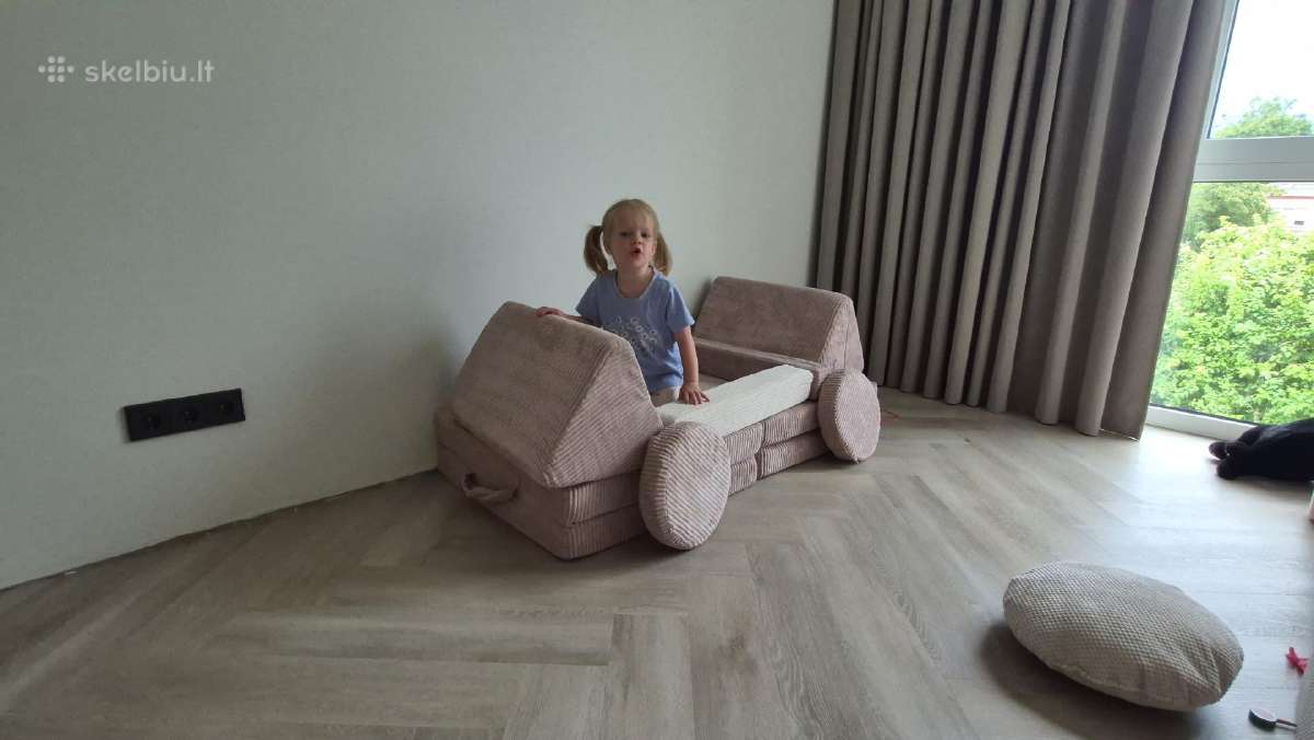 Modulinė sofa vaikams - nuotraukos Nr. 19