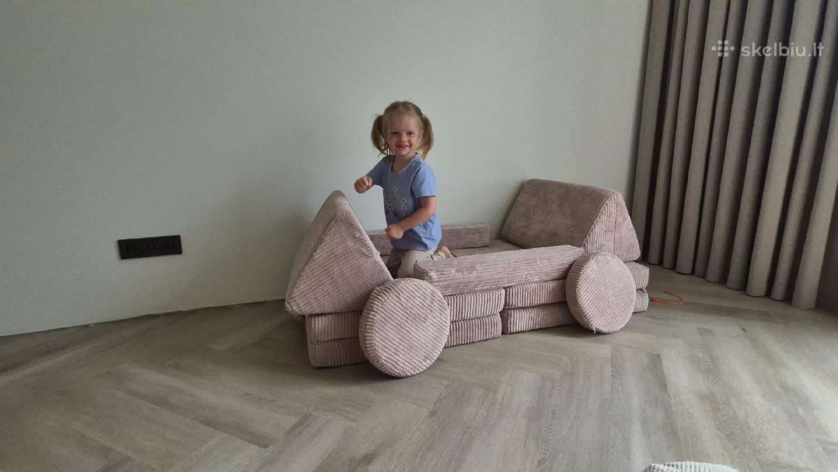Modulinė sofa vaikams - nuotraukos Nr. 20