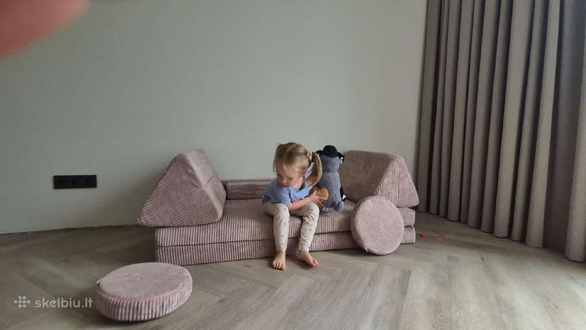 Modulinė sofa vaikams - nuotraukos Nr. 22