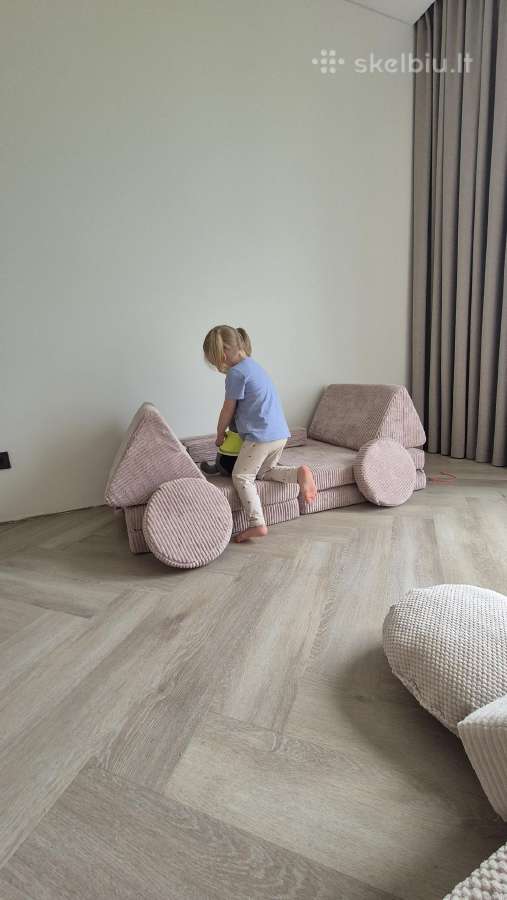 Modulinė sofa vaikams - nuotraukos Nr. 23