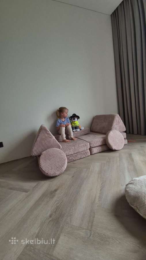 Modulinė sofa vaikams - nuotraukos Nr. 24